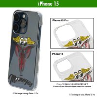 MOONEYES Fly With Pinstripe iPhone 15 Hard Case