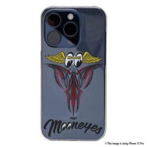 Photo2: MOONEYES Fly With Pinstripe iPhone 15 Hard Case