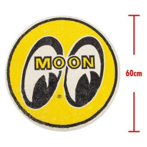 Photo5: MOON Eyeball Floor Mat