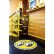 Photo1: MOON Eyeball Floor Mat (1)