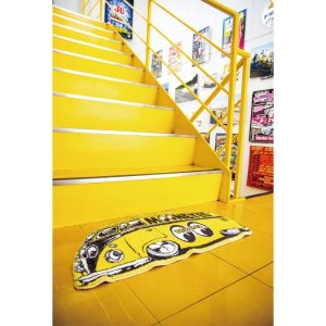 Photo1: MOON Transporter Floor Mat