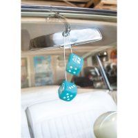 MOON Mini Fuzzy Dice