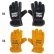 Photo3: MOON Leather Work Gloves (3)