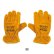 Photo5: MOON Leather Work Gloves (5)