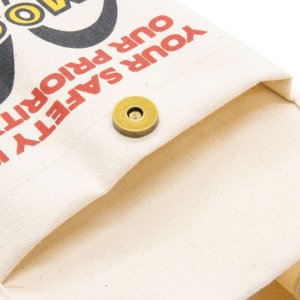 Photo5: MOON Canvas Multi Bag