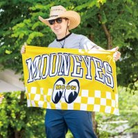 MOON Checker Bath Towel