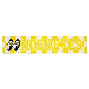 Photo3: MOON Checker Muffler Towel