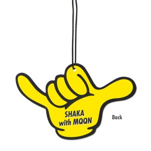 Photo4: MOON Shaka Air Freshener
