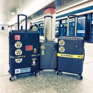 Photo7: ムーンアイズ (MOONEYES) Travel Luggage Belt