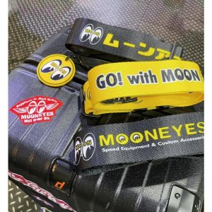 Photo5: ムーンアイズ (MOONEYES) Travel Luggage Belt