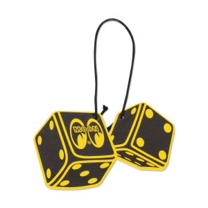 Photo2: MOON Twin Dice Air Freshener