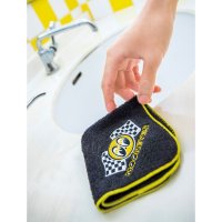 Checker MOON Mini Towel