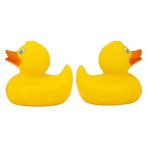 Photo4: MOON Rubber Duck