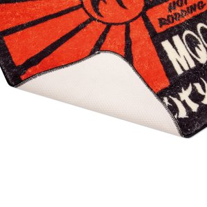 Photo4: Far East MOON Floor Mat