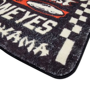 Photo3: Far East MOON Floor Mat