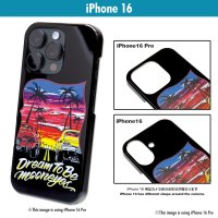 Dream To Be MOONEYES iPhone 16 Hard Case