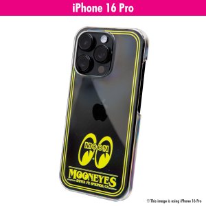Photo2: MOONEYES Santa Fe Springs, CA iPhone 16 Pro Hard Case