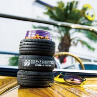 MOON Tire Coozie