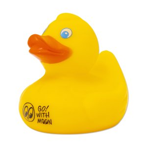 Photo2: MOON Rubber Duck