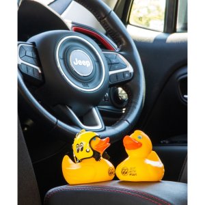 Photo1: MOON Rubber Duck
