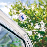 YOKOHAMA DeNA BAYSTARS x MOONEYES Antenna Topper
