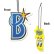 Photo3: YOKOHAMA DeNA BAYSTARS x MOONEYES Air Freshener (3)