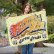 Photo1: FLAMIN' MOON Fleece Blanket (1)