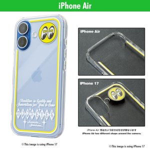Photo1: MOONEYES Tradition in Quality iPhone Air Hard Case