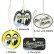 Photo5: MOON Travel Luggage Tag (5)