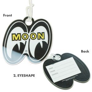 Photo7: MOON Travel Luggage Tag