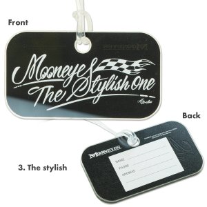 Photo8: MOON Travel Luggage Tag