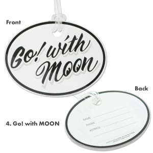 Photo9: MOON Travel Luggage Tag