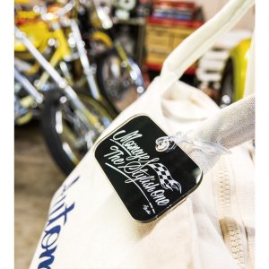 Photo4: MOON Travel Luggage Tag