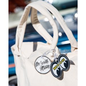 Photo2: MOON Travel Luggage Tag