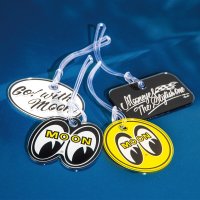 MOON Travel Luggage Tag