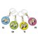 Photo5: MOON Eyeball Charm (5)