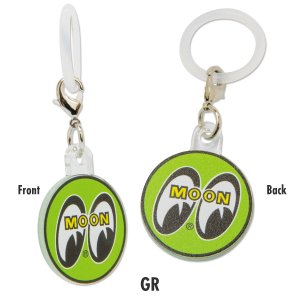 Photo9: MOON Eyeball Charm
