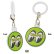 Photo9: MOON Eyeball Charm (9)