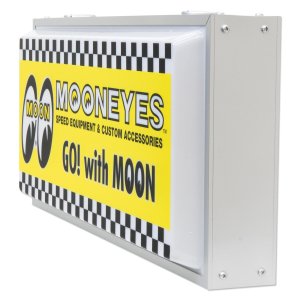 Photo9: MOON Checker LED Sign Light