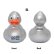 Photo4: MOONEYES 40th Anniv. Rubber Duck (4)
