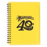 MOONEYES 40th Anniv. Disc Spiral Notebook