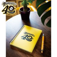 MOONEYES 40th Anniv. Disc Spiral Notebook