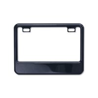 【50cc〜125cc】Licence Plate Frame for Small Motorcycle Black