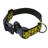 MOON Checker Doggy Collar  (M size)