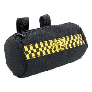 Photo4: MOON Checker Doggy Pouch