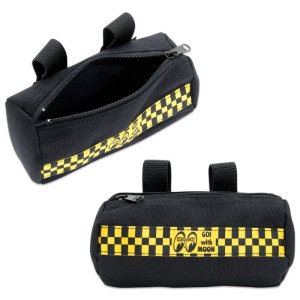 Photo3: MOON Checker Doggy Pouch