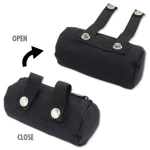 Photo5: MOON Checker Doggy Pouch