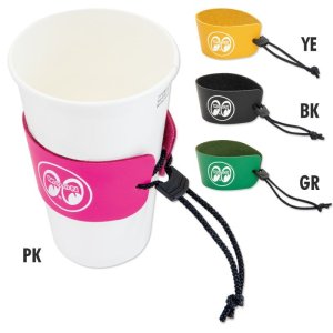 Photo2: 【30%OFF】MOON Leather Cup Sleeve