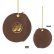 Photo2: MOON Leather Round Coin Case (2)