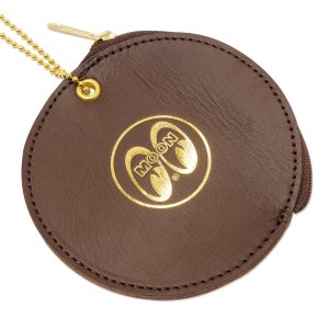 Photo4: MOON Leather Round Coin Case